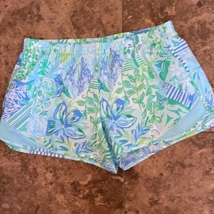 L Lilly Pulitzer Ocean Trail Shorts